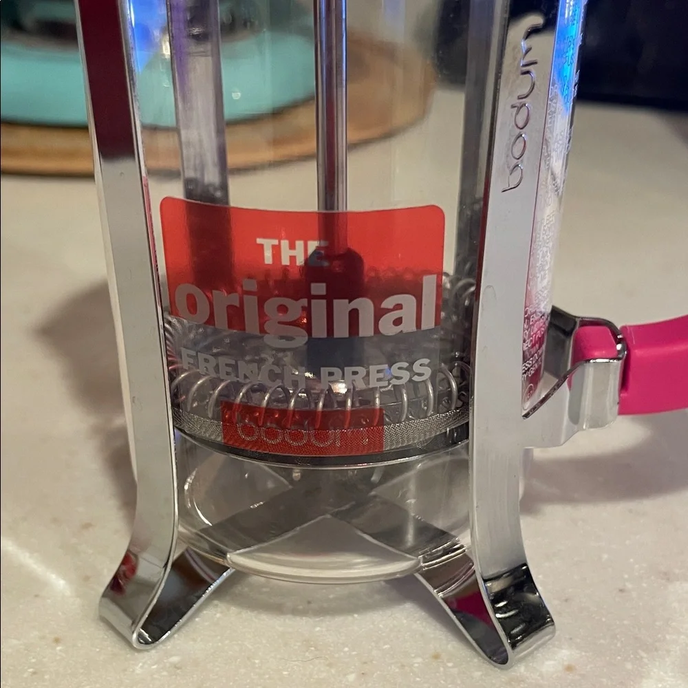 Bodum The Original French Press Hot Pink